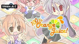 100 Orange Juice  Steam AZ [upl. by Adriell]