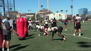 ASU Football Preview Defense [upl. by Cassilda]