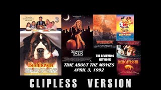 Time About The Movies  April 3 1992 CLIPLESS VERSION [upl. by Aida]