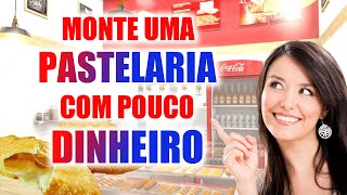 10 Passos para montar uma pastelaria com pouco dinheiro [upl. by Adnir255]