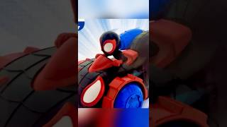 Spidey and his amazing friend Car asmr toys spideyandhisamazingfriends [upl. by Steady]