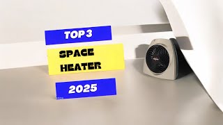 Top 3 BEST Space Heaters of 2025 [upl. by Rufena474]