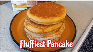 Krusteaz Pancake Mix Hacks  The Softest and Fluffiest Pancake youll ever Eat [upl. by Kcirdnek]