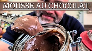 Veganes Mousse au Chocolat Unwiderstehlich Lecker 🍫😋 [upl. by Cassondra]