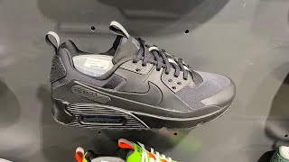 Nike Air Max 90 Drift “Triple Black”  Style Code HQ1416001 [upl. by Ellevehc]