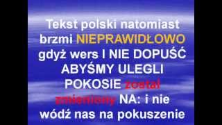 Modlitwa Pańska  Ojcze Nasz [upl. by Guinevere]