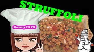 Ricetta Struffoli Ricettina natalizia [upl. by Iolenta548]