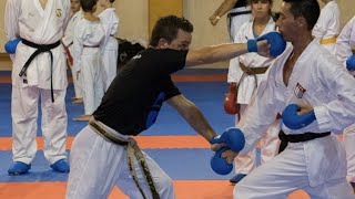 Kumite Karate Training Defensive Strategy With Counterattack 2021 [upl. by Eaner]