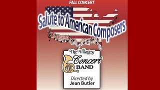 The Villages Concert Band  Salute to American Composers October 3 2024 [upl. by Andras694]