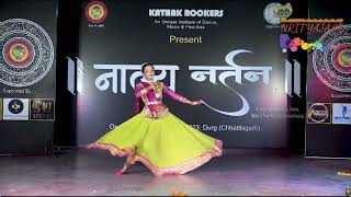 Tere Rang  Kamlesh Kumar Choreography Semiclassical Dance [upl. by Ettezyl463]