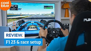 quotMeest realistische F1 game ooitquot  F1 23  Review  Race setup [upl. by Nelly]