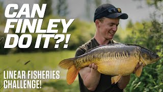 LINEAR FISHERIES CHALLENGE Can Finley Todhunter Do It [upl. by Freeborn589]