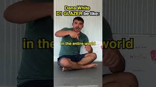 Dana White the D1 GLAZER 😱😭 [upl. by Kalie266]