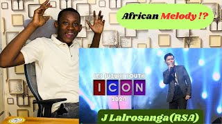 African Reacts To J Lalrosanga  Herthuli  LPS Youth Icon 2024 top 5 contest [upl. by Waechter]