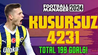 FM24 Hücum Taktiği  Football Manager 2024 Hazır Taktikler [upl. by Galasyn]