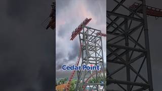 Insane NEW Cedar Point Roller Coaster 😲🎢 [upl. by Koenraad]