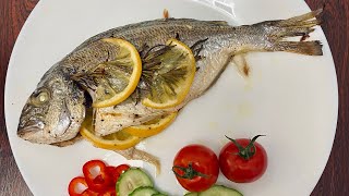 Dorado fish in foil in the oven Recipe 50 minutes  Electrolux [upl. by Ewell713]