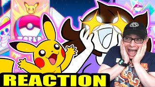 Pokemon sent me to Japan JaidenAnimations REACTION [upl. by Wilone]