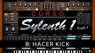 💻SYLENTH1  8 Como hacer Kicks Curso Completo  Tutorial [upl. by Rosabel]