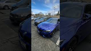 BMW M3M4 Generations shorts bmw m4 m3 [upl. by Ribaudo9]