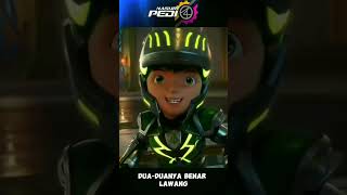 BoBoiBoy Jadi Lemah boboiboy boboiboygalaxy [upl. by Seraphim]