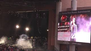 Bakar Live complete set Talking Stick Resort Amphitheatre Phx Az 7524 [upl. by Theodore]