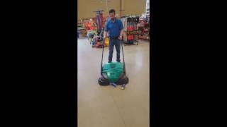 The RentIt Store has The Bissell Commercial BG697 Sweeper [upl. by Ogu]