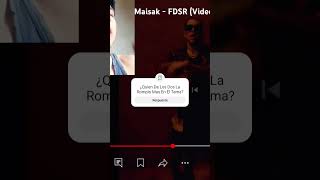 REACCION A Ryan Castro X Maisak FDSR Gran Tema [upl. by Hollingsworth]