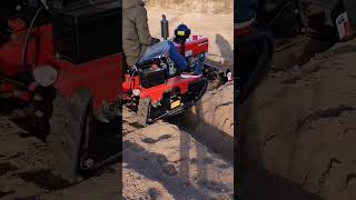 25HP Economical Mini Crawler Tracked Tractor Crawler Track Tractor [upl. by Liryc211]