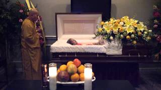 Last Visitation Closing the Casket in My Grandmas Funeral [upl. by Africah]