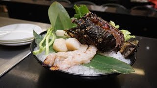 【台北探美食】ROBINS 鐵板燒（晶華酒店）～1850元起的午間套餐（有菜單＋影片） [upl. by Namsaj]