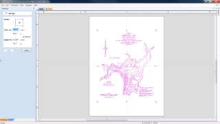 Vcarve Pro Lake Contour Map Tutorial [upl. by Anthony]