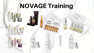 Oriflame NOVAGE Training  The Secret Behind Oriflame NOVAGE Proceuticals Revealed  With Demo [upl. by Seyer]