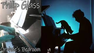 Philip Glass  Orphées Bedroom  Piano [upl. by Lacsap590]