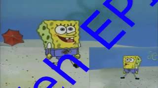 SpongeBob  Steppin On Da Beach  Sparta Remix [upl. by Eentruok]