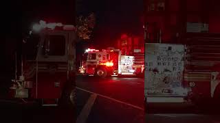 FDNY quotHELLGATE GANGquot Awesome Engine 312 START UP Queens NYC shorts fdny firetruck firefighter [upl. by Niahs]