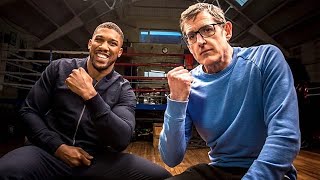 LOUIS THEROUX interviews ANTHONY JOSHUA REVIEW [upl. by Aitsirhc974]