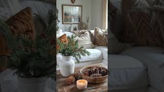 🍁 2024 Fall Mantel Decorating Ideas for a Warm and Inviting Indoor Autumn Setup [upl. by Parnas]