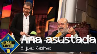 Antonio Resines asusta a Ana Guerra quot¡Cuánta ira acumuladaquot  El Hormiguero [upl. by Trahurn]