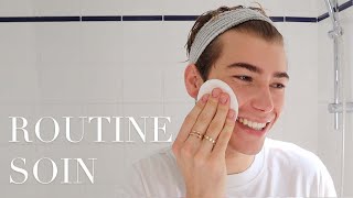 Ma routine soin après roaccutane⎜ SKINCARE ROUTINE [upl. by Adnicul]