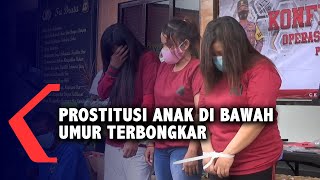 Polisi Bongkar Prostitusi Anak di Bawah Umur yang Mempekerjakan 6 Pelajar [upl. by Einafit]