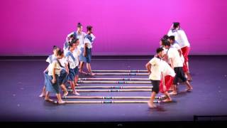 2017 UCLA PCN Filipino Tinikling [upl. by Hoppe]