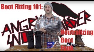 Boot Fitting 101 Getting Rid of Boot Funk [upl. by Ynney]