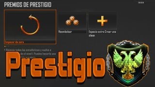 Black Ops 2  Primer Prestigio  Recompensas  Estadísticas  Willyrex [upl. by Chucho]