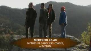 Battues de sangliers en Corse [upl. by Nolahp]