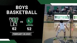 WHS Boys Basketball vs Duxbury  02282023 [upl. by Cochard]