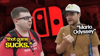 Asking YouTubers Their Favorite Switch Game [upl. by Boatwright]