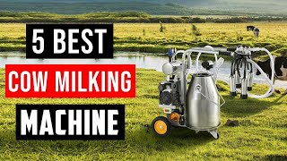 Top 5 Best Cow Milking Machine  Best Milking Machine  With Buying Guide [upl. by Alian]