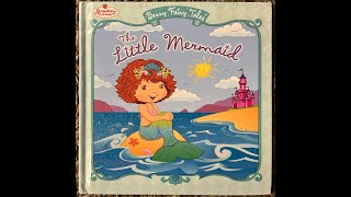 Strawberry Shortcake The Little Mermaid Read Aloud  Read Along Story [upl. by Fira]