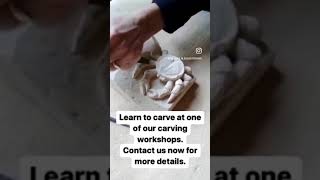 Buy a stone carving experience for someone you love this Christmas [upl. by Ahsyak]